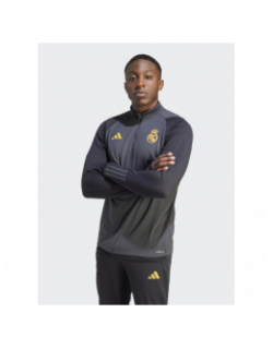 Sweat de football real madrid training gris homme - Adidas