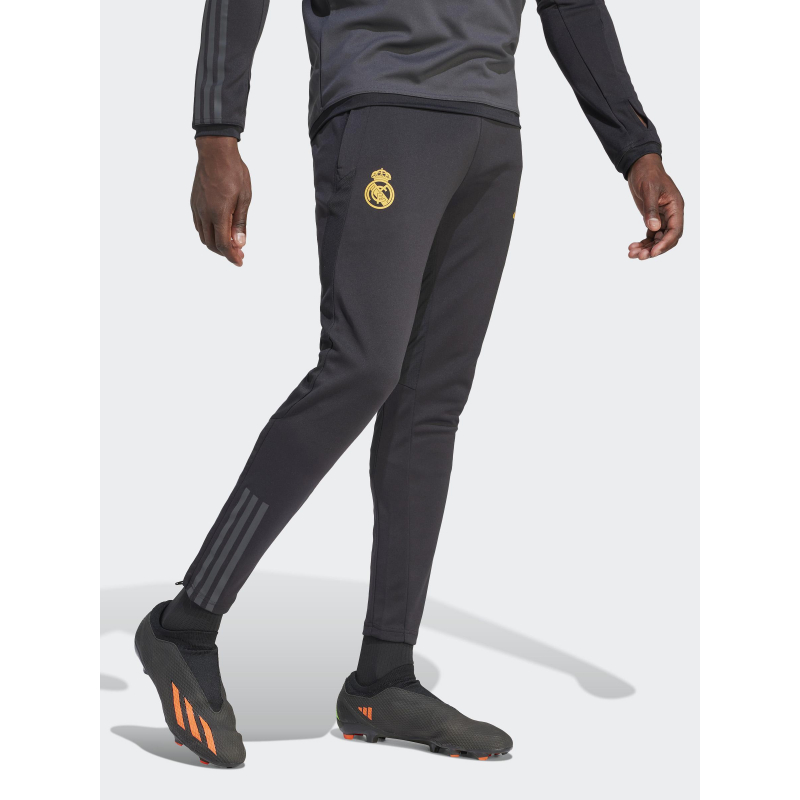 Jogging de football real madrid training noir homme - Adidas