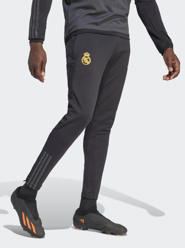 Jogging de football real madrid training noir homme - Adidas