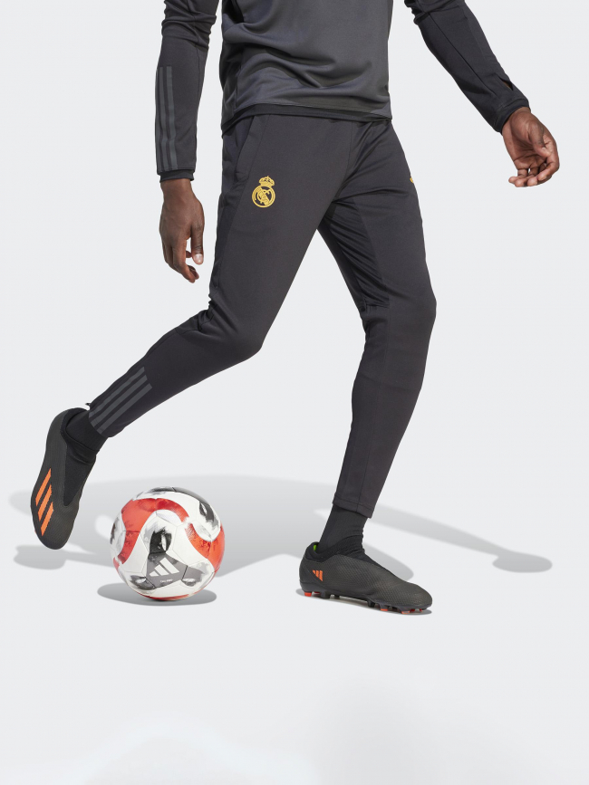 Jogging de football real madrid training noir homme - Adidas