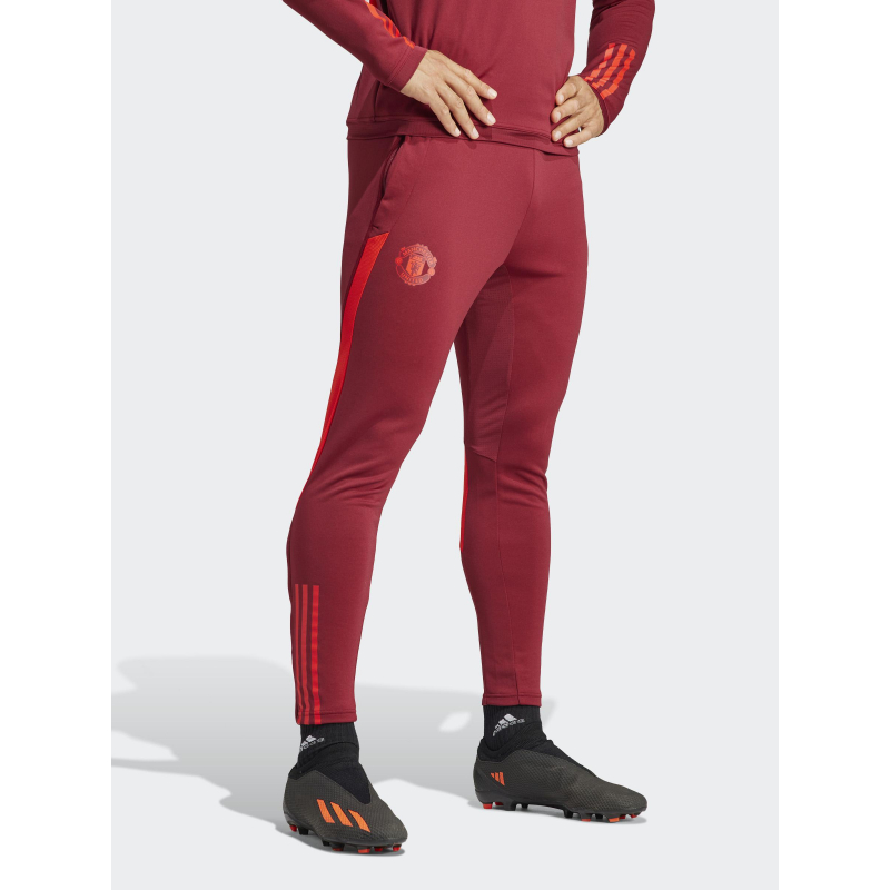 Jogging de football manchester united bordeaux homme - Adidas