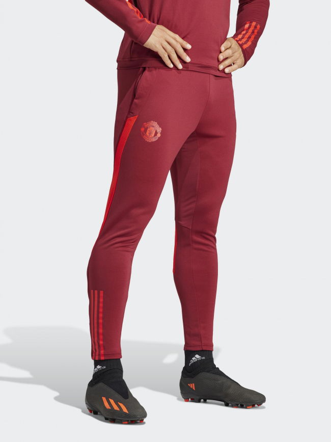 Jogging de football manchester united bordeaux homme - Adidas