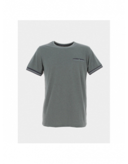 T-shirt tanio vert homme - Benson & Cherry