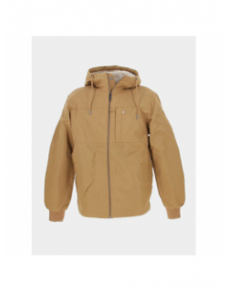 Blouson doublé sherpa ripstop marron homme - Oxbow