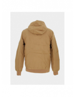 Blouson doublé sherpa ripstop marron homme - Oxbow