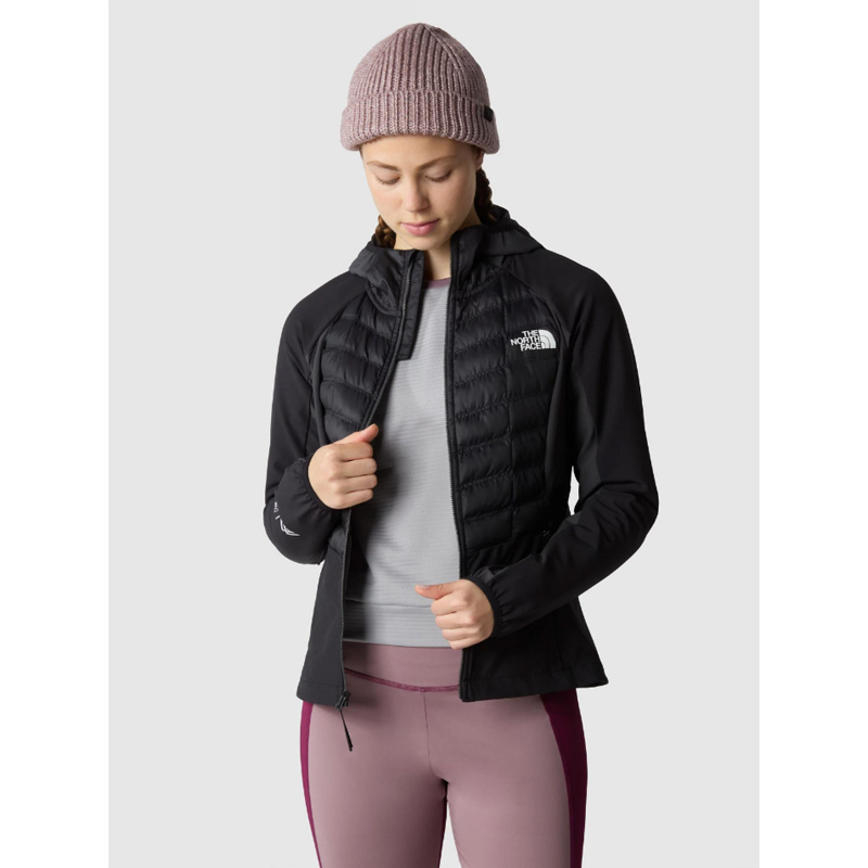 Veste hybrid thermoball noir femme - The North Face