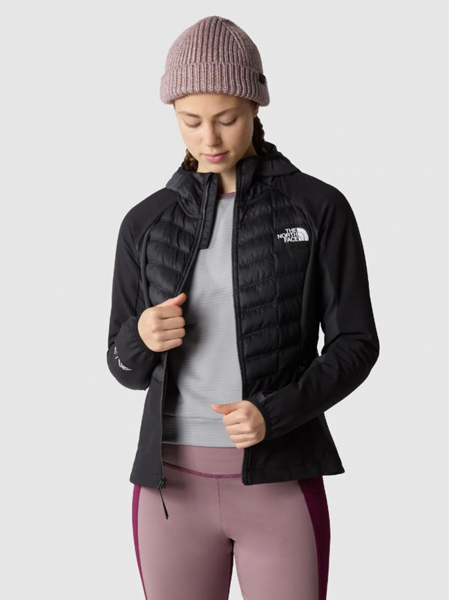 Veste hybrid thermoball noir femme - The North Face