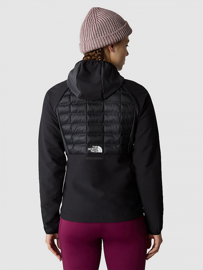 Veste hybrid thermoball noir femme - The North Face