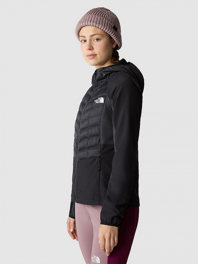 Veste hybrid thermoball noir femme - The North Face