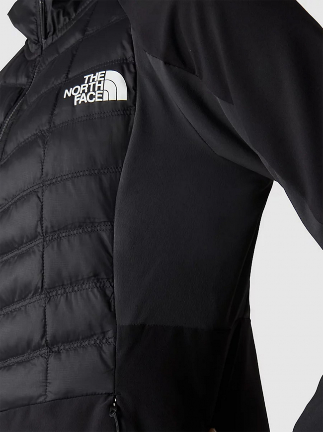 Veste hybrid thermoball noir femme - The North Face