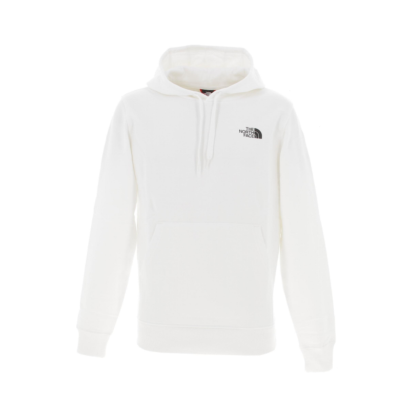 Sweat à capuche seasonal graphic blanc homme - The North Face