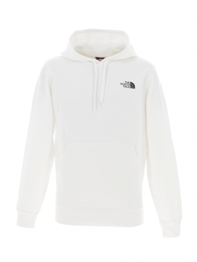 Sweat à capuche seasonal graphic blanc homme - The North Face