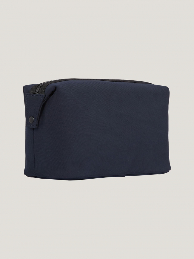 Trousse de toilette skyline stripe bleu marine - Tommy Hilfiger