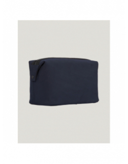 Trousse de toilette skyline stripe bleu marine - Tommy Hilfiger
