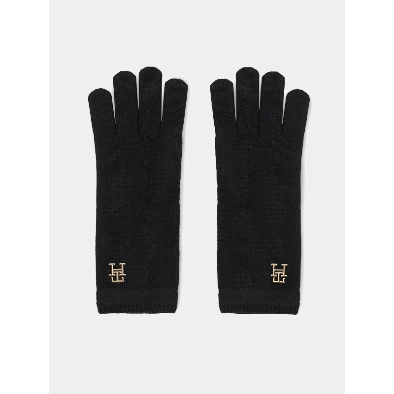 Gants en laine limitless chic noir femme - Tommy Hilfiger