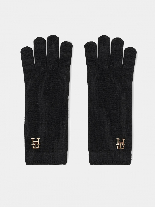 Gants en laine limitless chic noir femme - Tommy Hilfiger