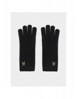 Gants en laine limitless chic noir femme - Tommy Hilfiger