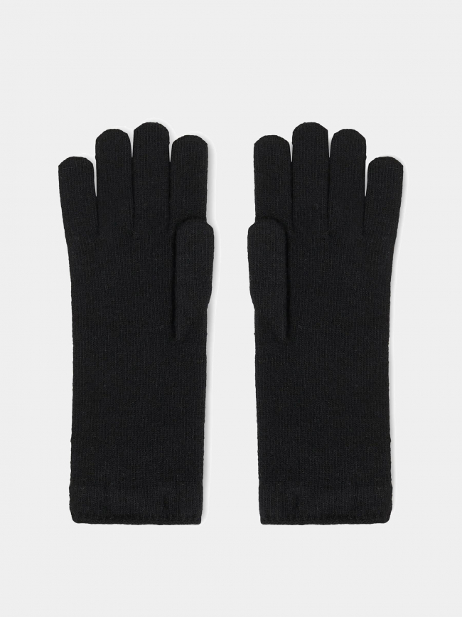 Gants en laine limitless chic noir femme - Tommy Hilfiger