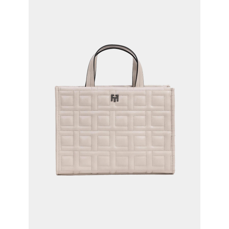 Sac à main matelassé quilt sable beige femme - Tiffosi