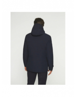 Blouson parka miran bleu marine homme - Izac