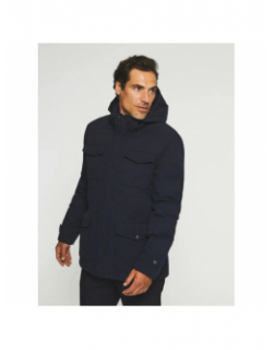 Blouson parka miran bleu marine homme - Izac