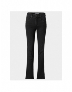 Jean slim secret washed noir femme - Salsa