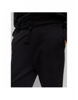 Jogging uni logo embossé dchard noir homme - Hugo