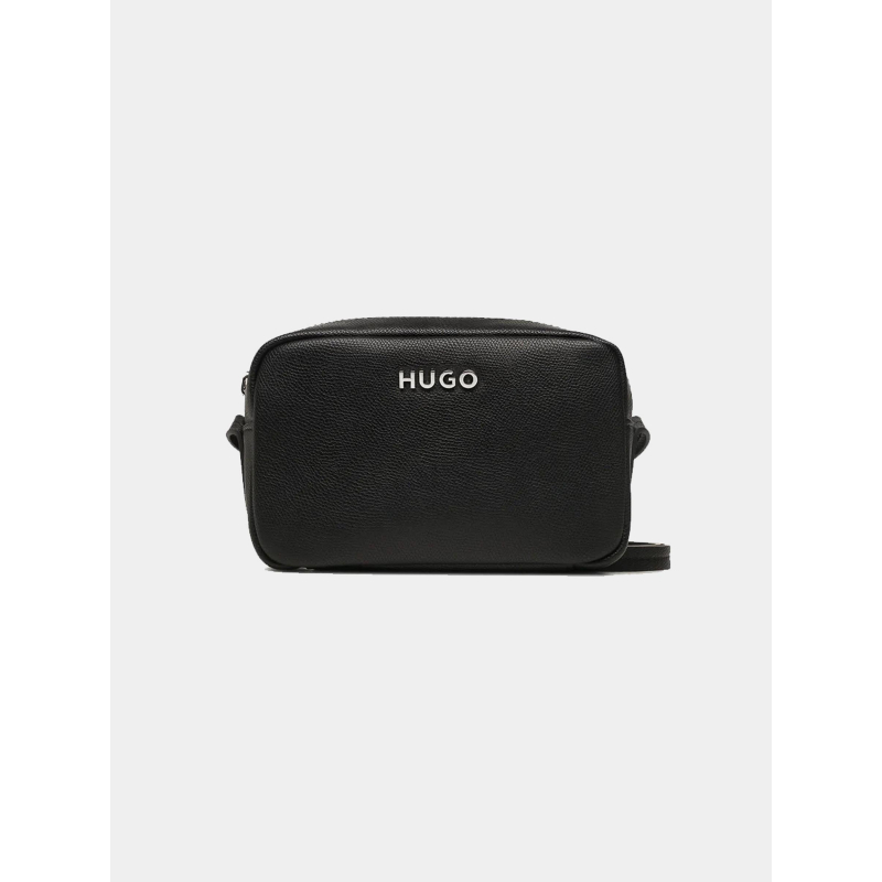 Sac bandoulière chris noir femme - Hugo