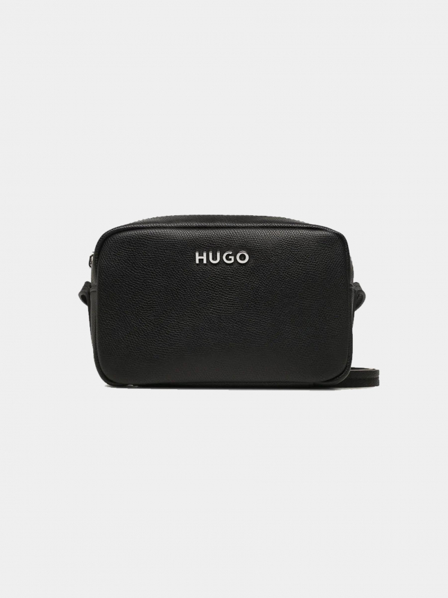 Sac bandoulière chris noir femme - Hugo