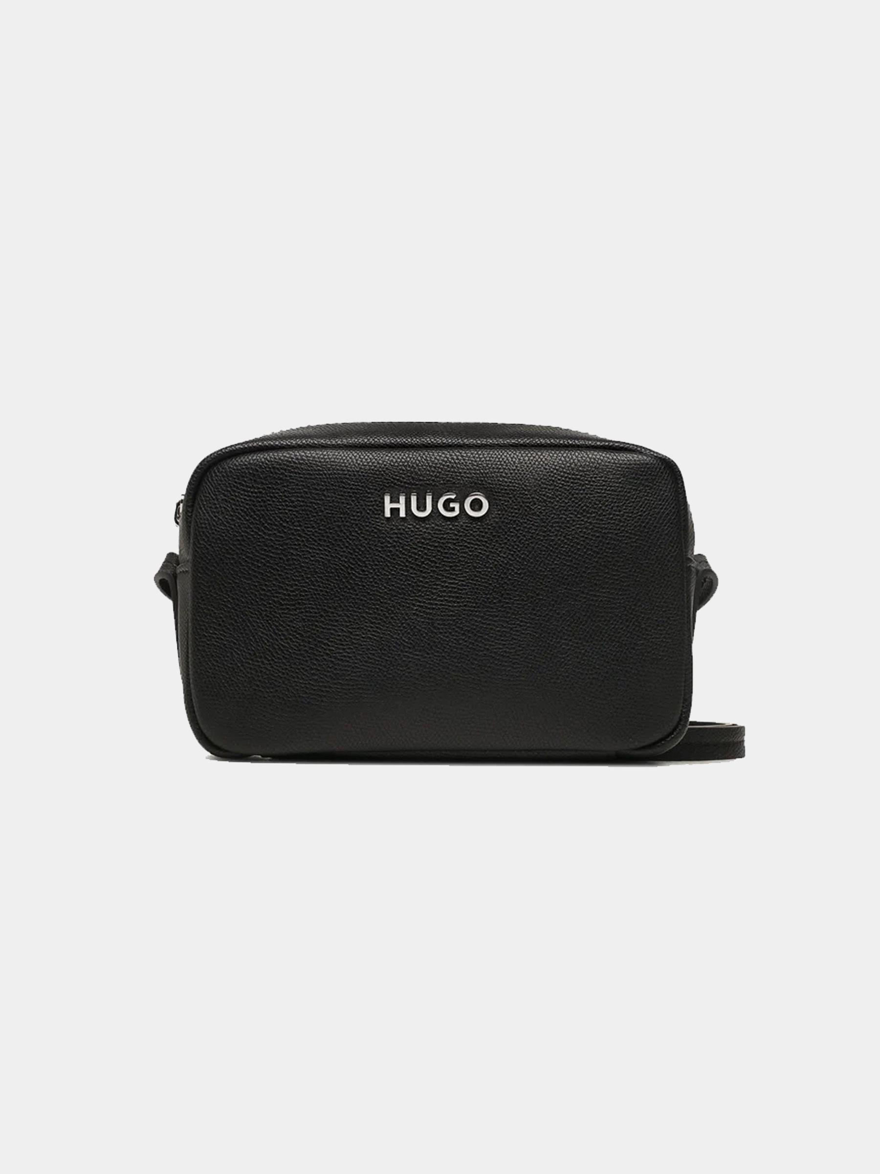 Sac bandoulière chris noir femme - Hugo