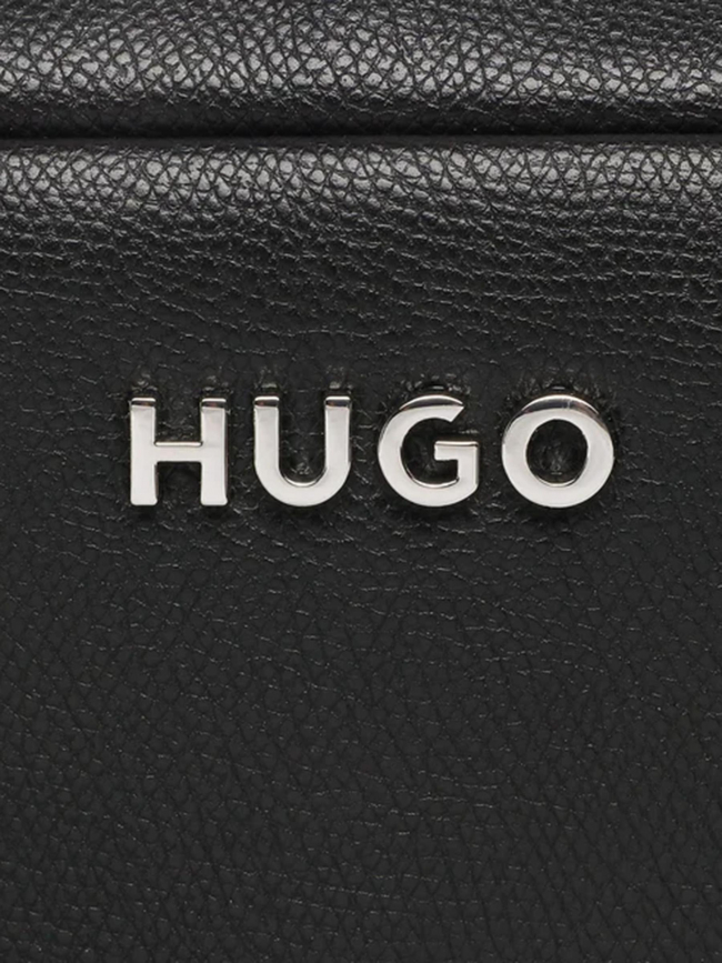 Sac bandoulière chris noir femme - Hugo