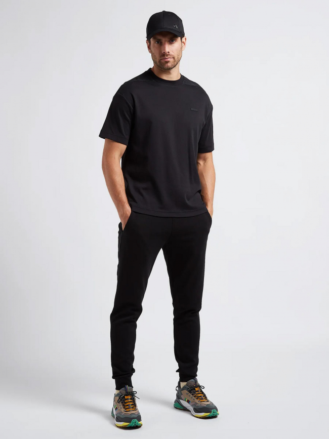 Jogging bande logo tonal noir homme - Calvin klein