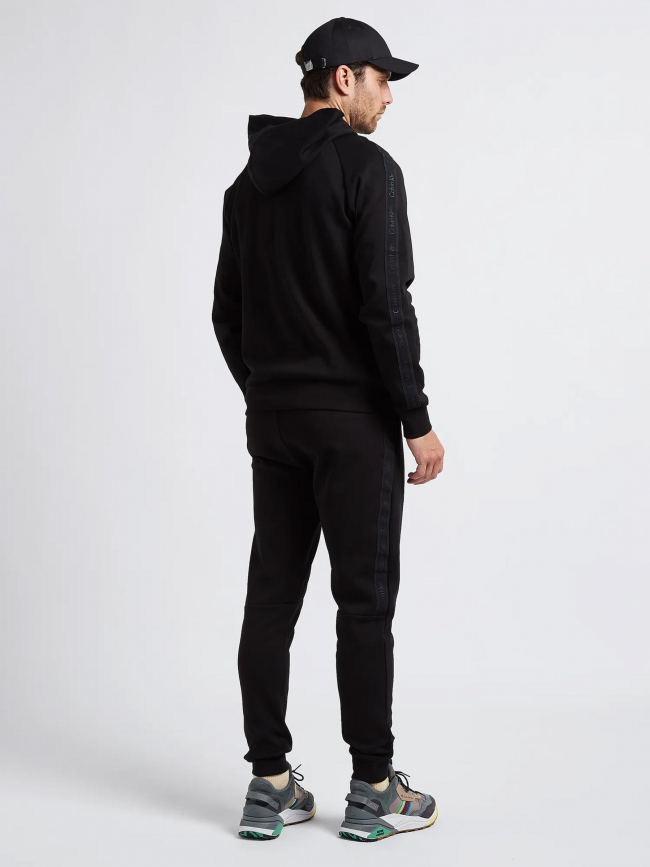 Jogging bande logo tonal noir homme - Calvin klein