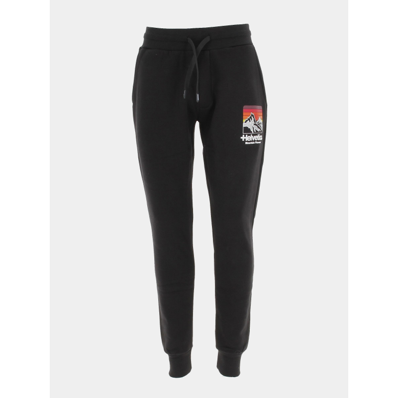 Jogging cermont noir homme - Helvetica