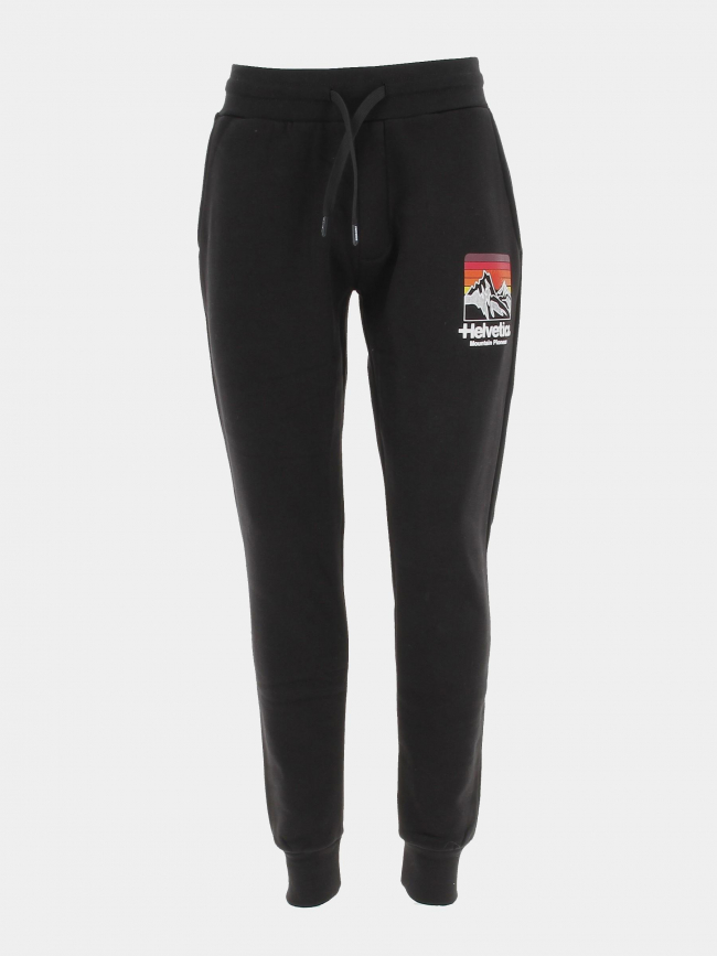 Jogging cermont noir homme - Helvetica