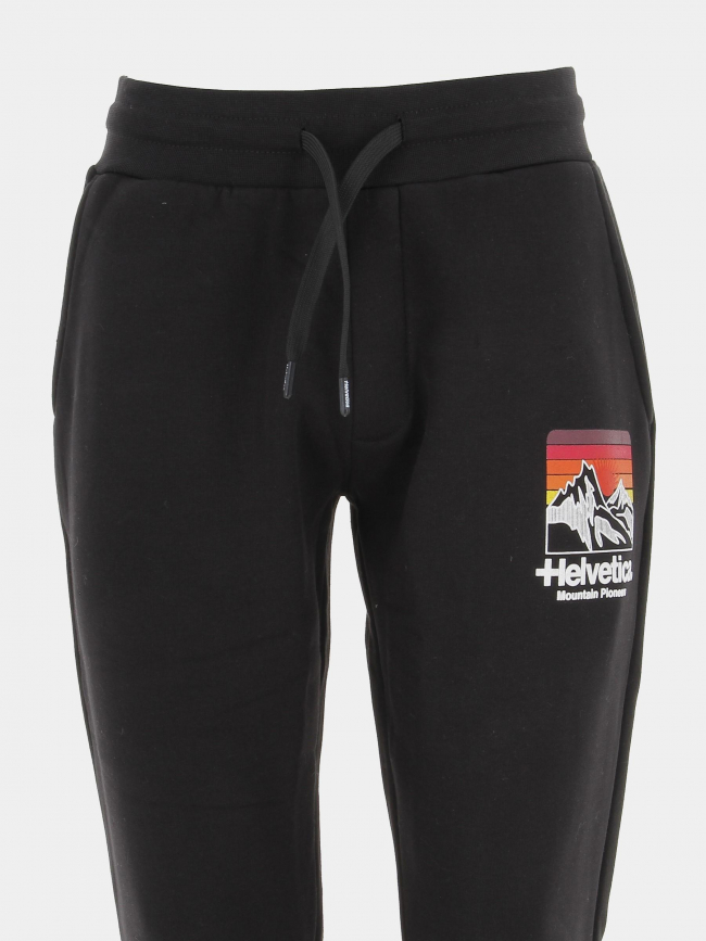 Jogging cermont noir homme - Helvetica