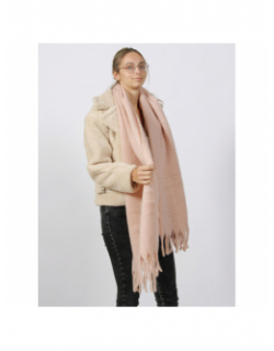 Echarpe martine life rose femme - Only