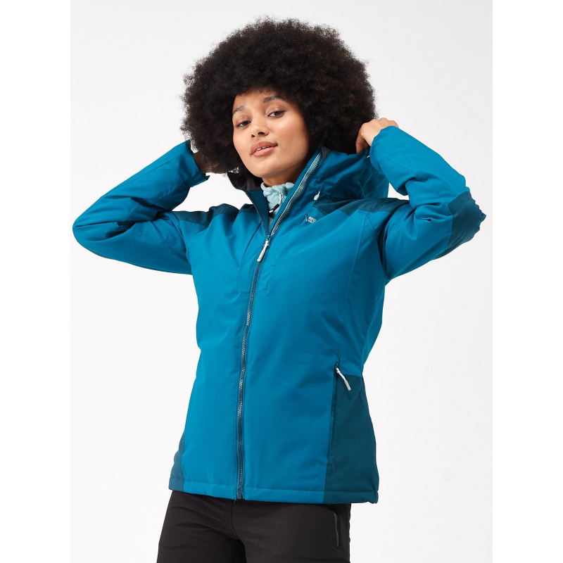 Veste imperméable highton stretch bleu femme - Regatta