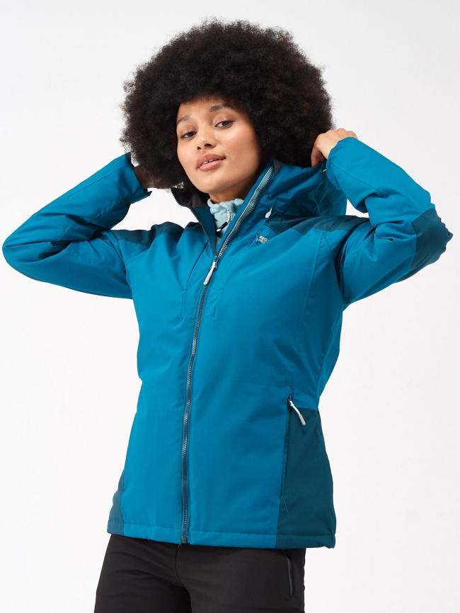 Veste imperméable highton stretch bleu femme - Regatta