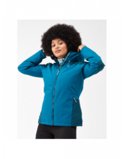 Veste imperméable highton stretch bleu femme - Regatta