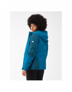 Veste imperméable highton stretch bleu femme - Regatta