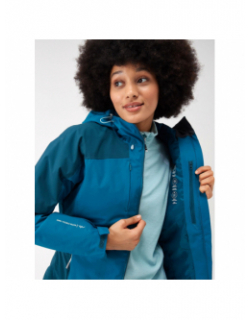 Veste imperméable highton stretch bleu femme - Regatta