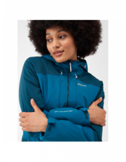 Veste imperméable highton stretch bleu femme - Regatta