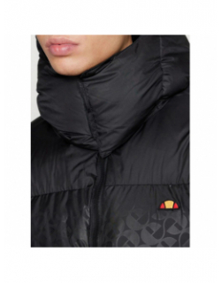 Doudoune logos appiani noir femme - Ellesse