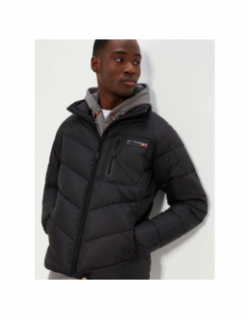 Doudoune uni lalizo noir homme - Ellesse