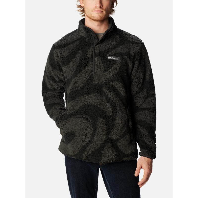 Sweat polaire sherpa ridge II noir homme - Columbia