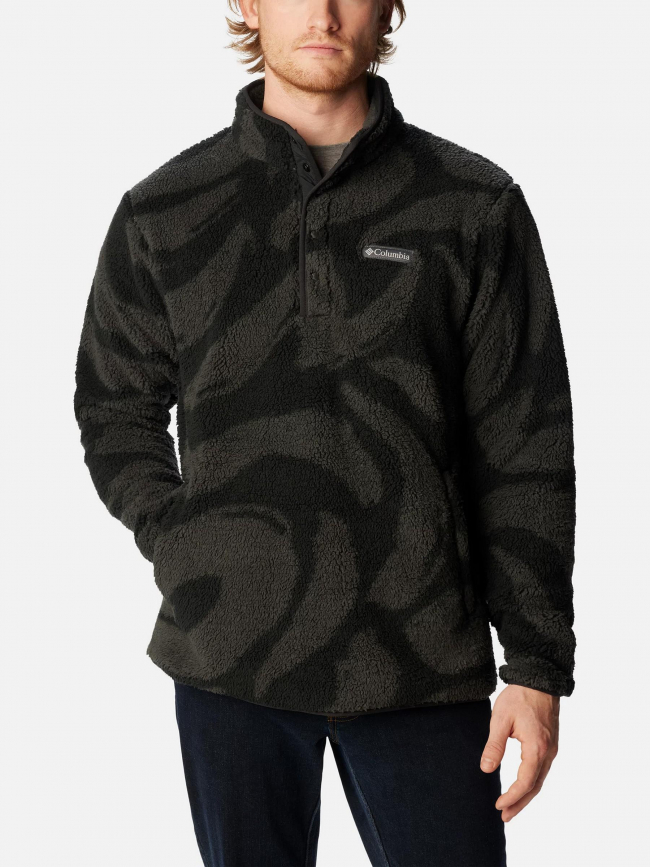 Sweat polaire sherpa ridge II noir homme - Columbia