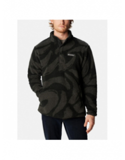 Sweat polaire sherpa ridge II noir homme - Columbia