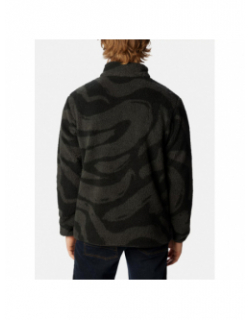 Sweat polaire sherpa ridge II noir homme - Columbia