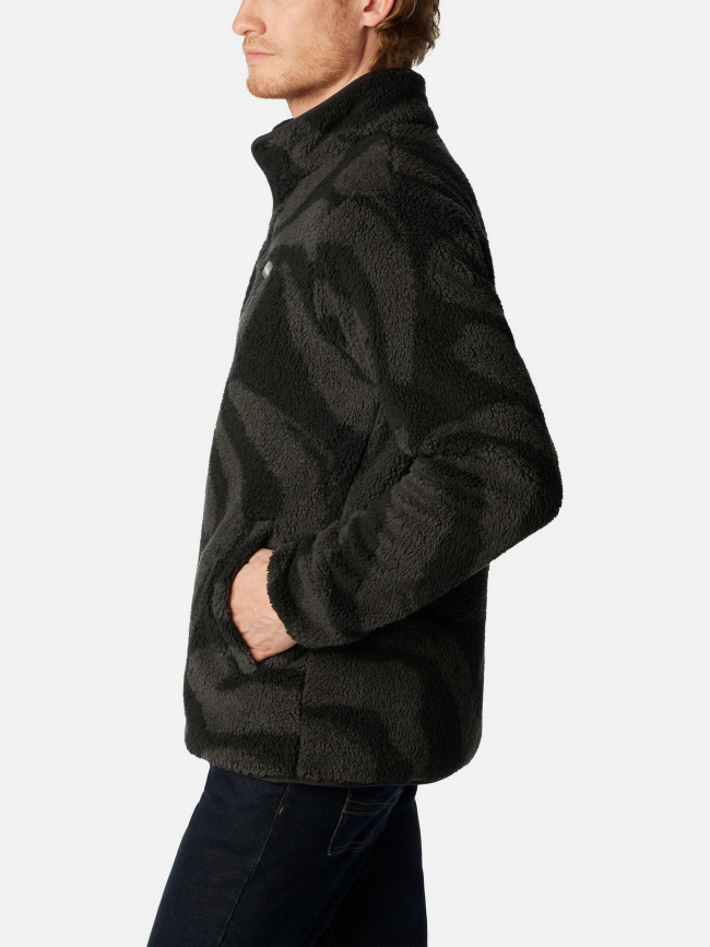 Sweat polaire sherpa ridge II noir homme - Columbia